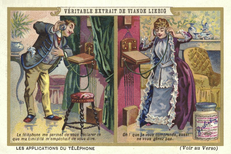 Telephone Conversation by European School