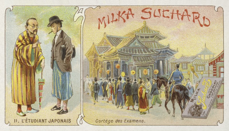 The Japanese Student by European School