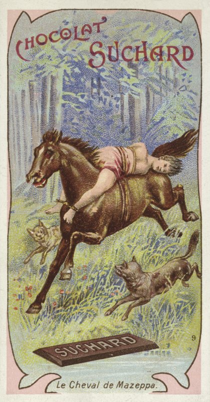 The Horse of Ivan Mazepa by European School