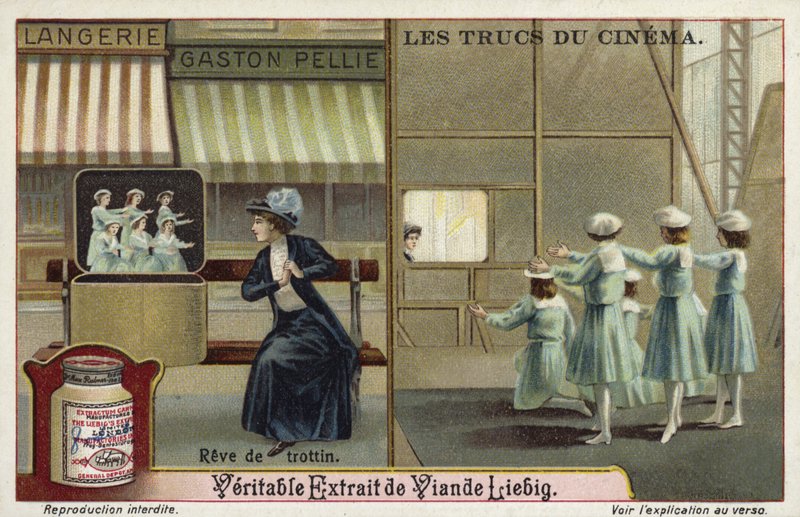 The Seamstress Dream by European School