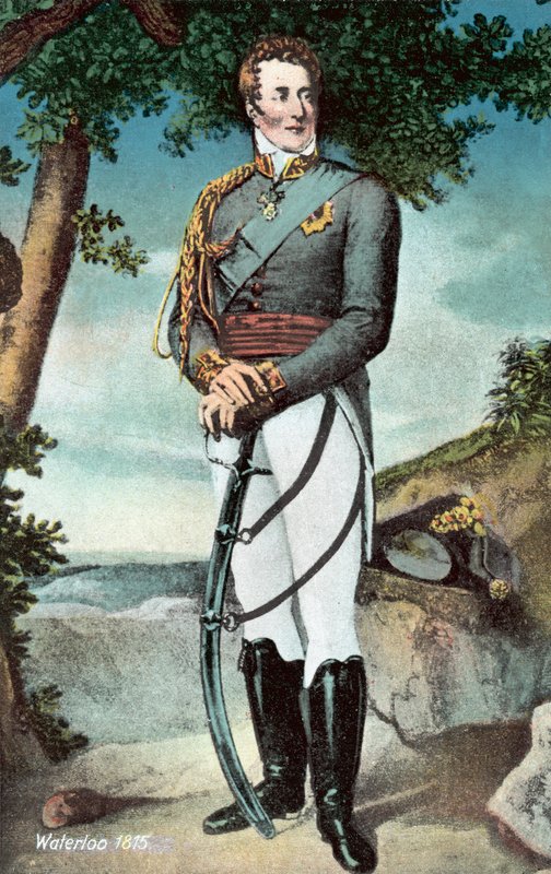Waterloo 1815, Wellington by European School