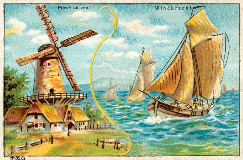 Wind power by European School