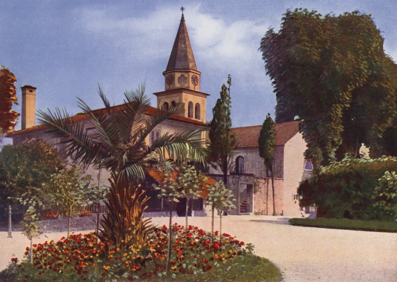 Abbazia, Now Opatija in Croatia: Antica Abbazia di S Giacomo, Fondata nell