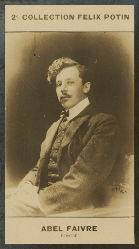 Abel Faivre, Painter by European Photographer