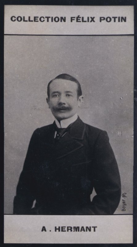 Abel Hermant (1862) by European Photographer