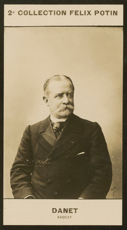 Albert-Charles-Louis Danet, Lawyer by European Photographer
