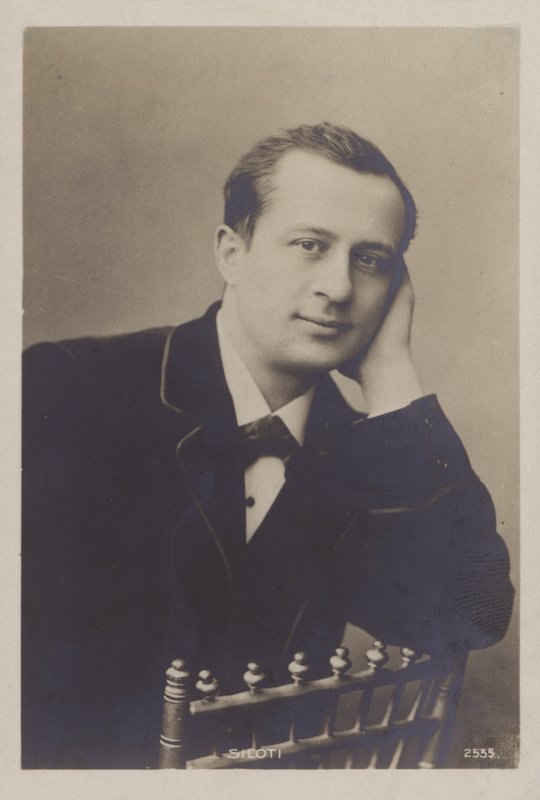 Alexander Siloti, Russian pianist, conductor and composer by European Photographer