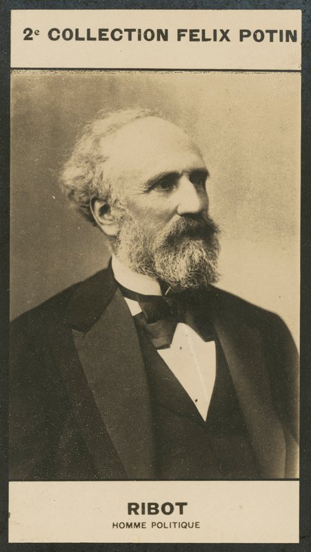 Alexandre Ribot, Politician by European Photographer