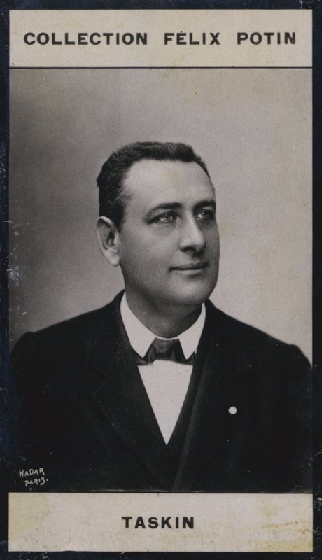 Alexandre Taskin (1853) by European Photographer