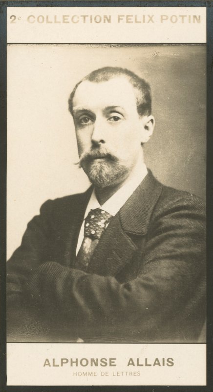 Alphonse Allais, Man of Letters by European Photographer