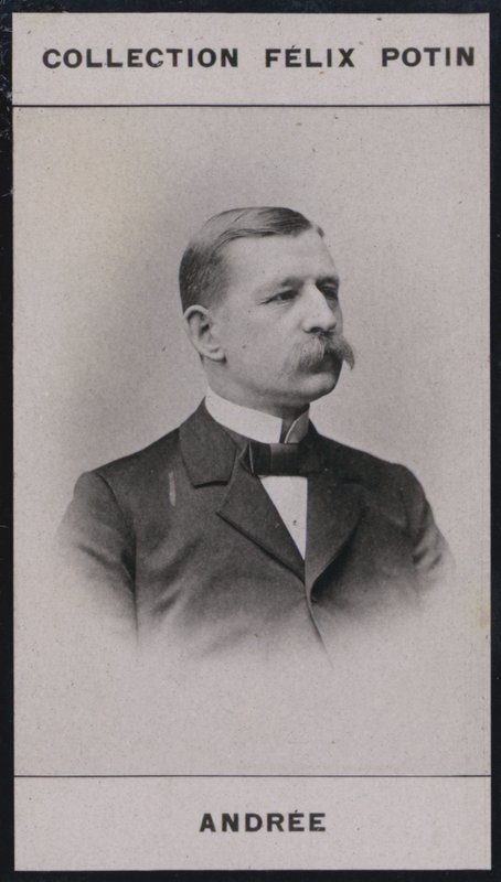 Auguste Andree (1854) by European Photographer