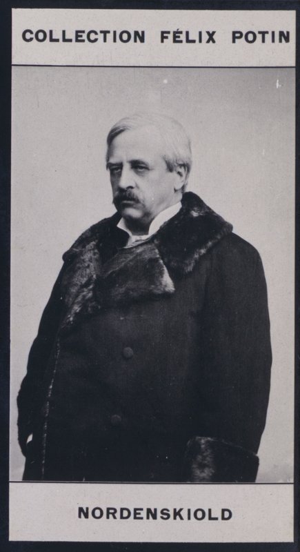 Baron Eric de Nordenskjold (1832-1901) by European Photographer