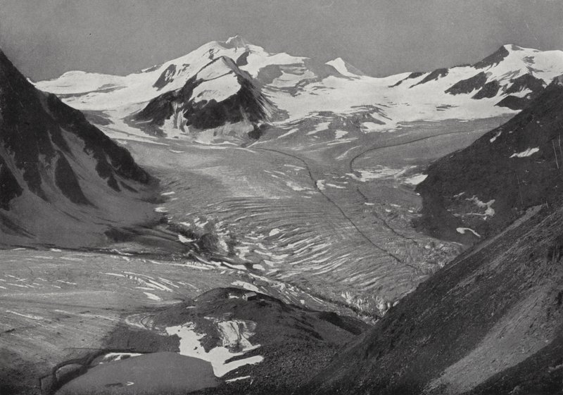 Braunschweiger Hutte, Against the Wildspitze, Pitztal by European Photographer