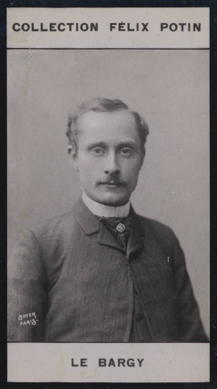 Charles-Gustave-Antoine Le Bargy (1858) by European Photographer