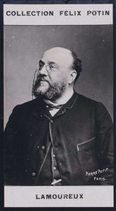 Charles Lamoureux (1834-1899) by European Photographer