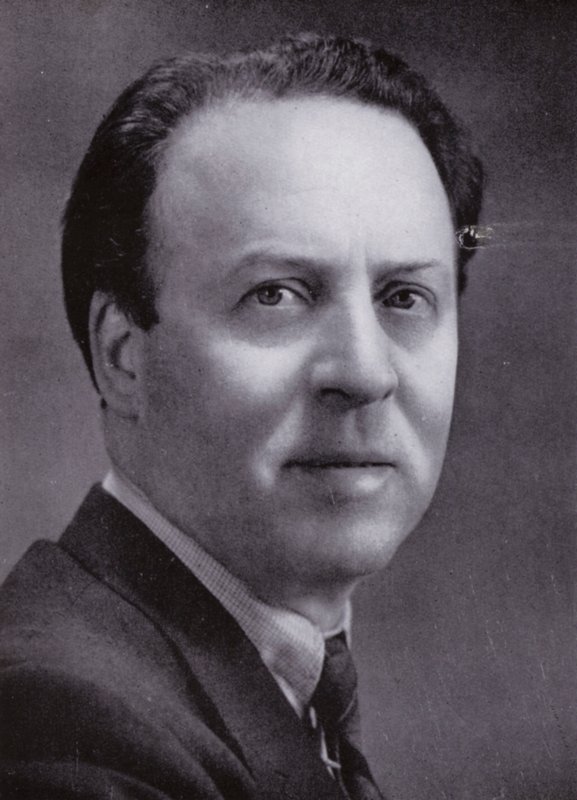 Clarence Raybould (black and white photo) by European Photographer