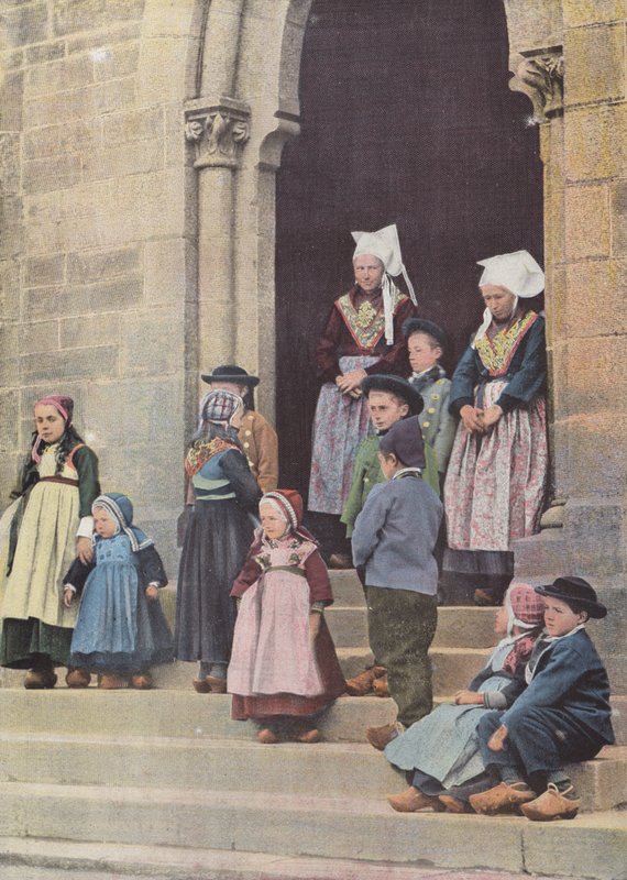 Costumes of Plougastel by European Photographer