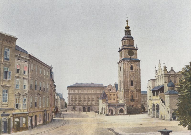 Krakow, Tower of the Old Town Hall by European Photographer