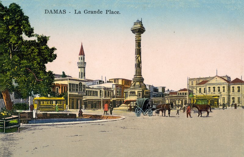 Damascus, Syria, Square by European Photographer