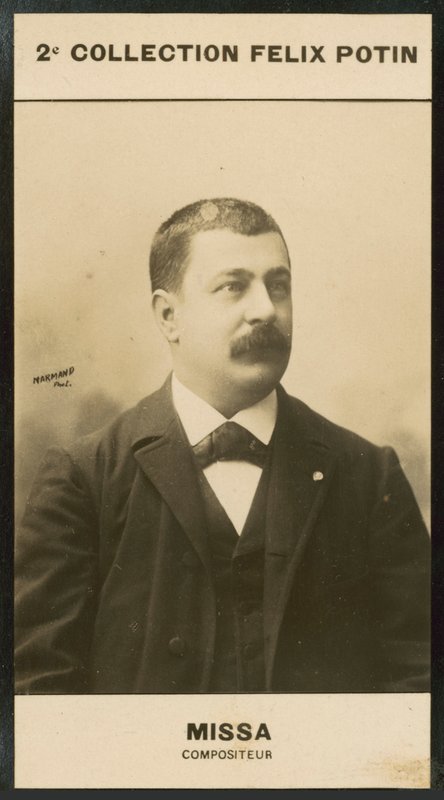 Edmond Missa, Composer by European Photographer