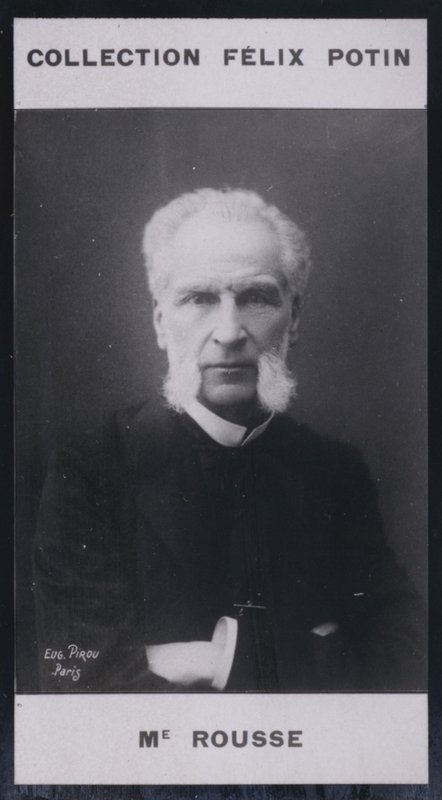 Edmond Rousse (1817) by European Photographer