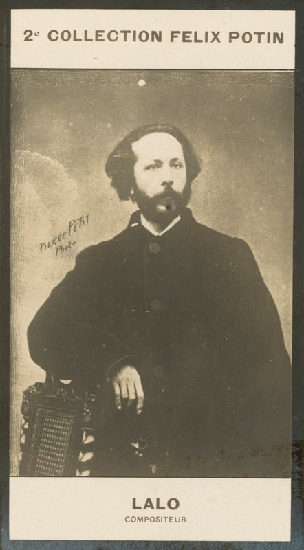 Edouard-Victor-Antoine Lalo, Composer by European Photographer
