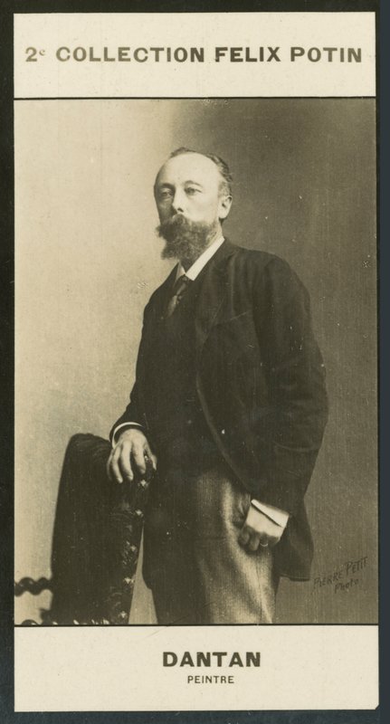 Edouard Dantan, Painter by European Photographer