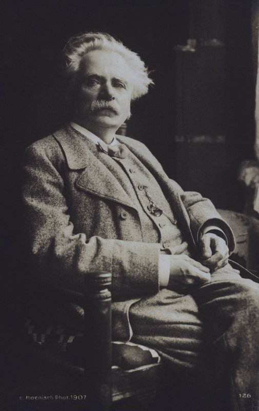 Edvard Grieg by European Photographer