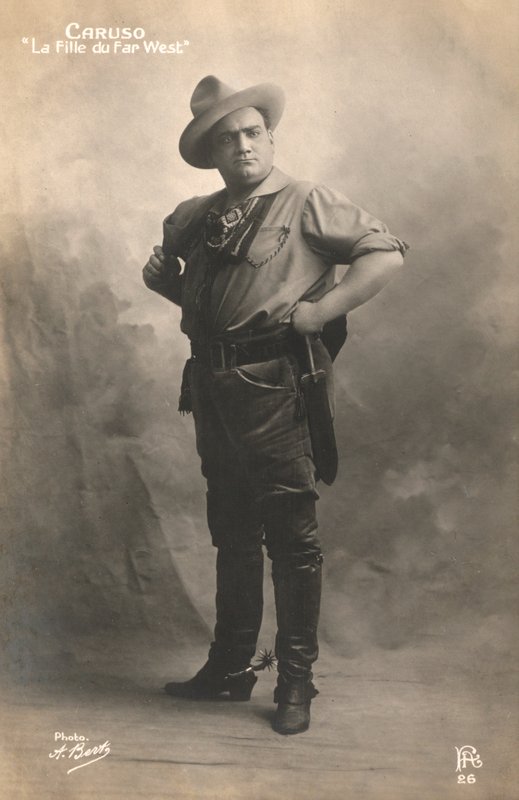 Enrico Caruso in Puccini