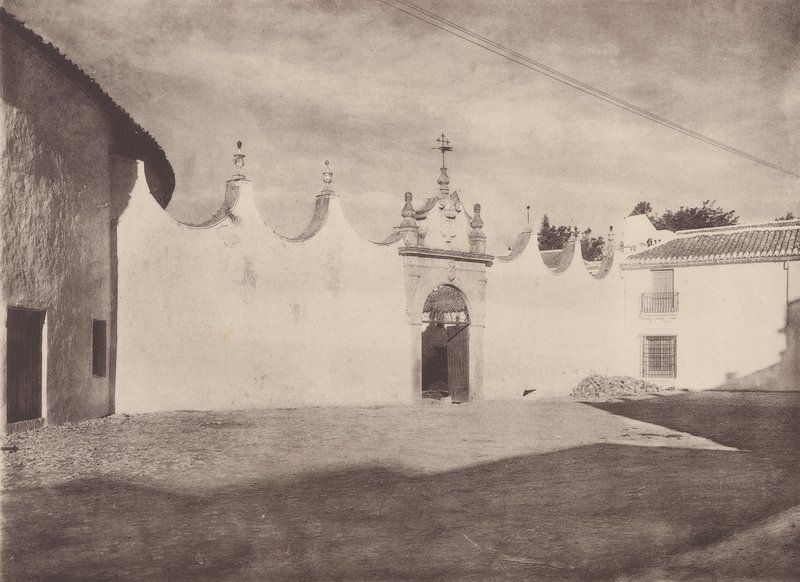 Entrance to the Dependencies of the Bullring, Ronda by European Photographer