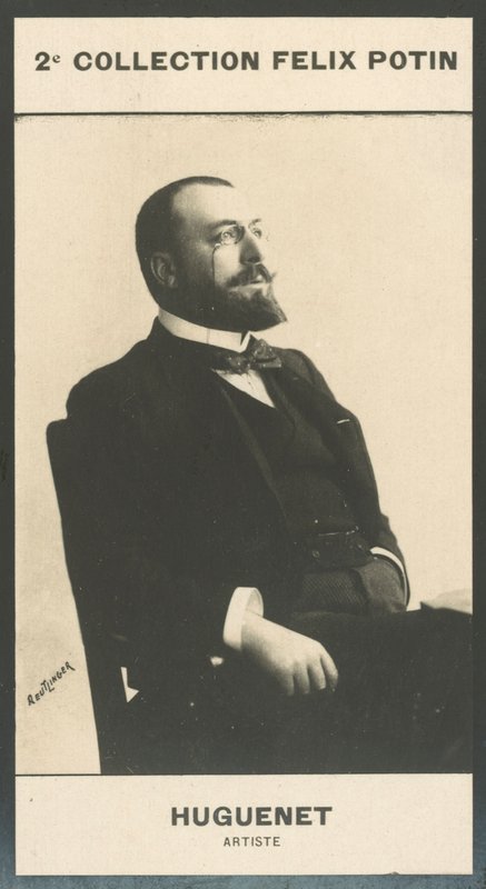 Felix Huguenet, Artist by European Photographer