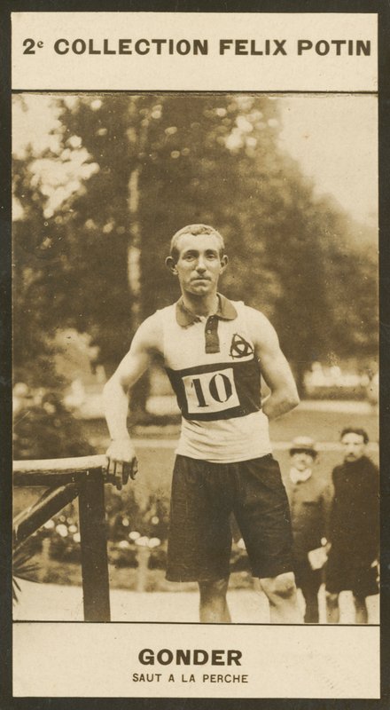 Fernand Gonder, Pole Vault by European Photographer