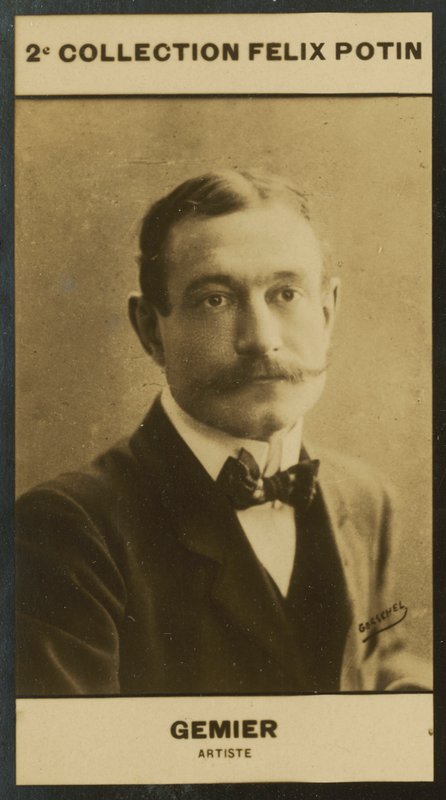 Firmin Gemier, Artist by European Photographer