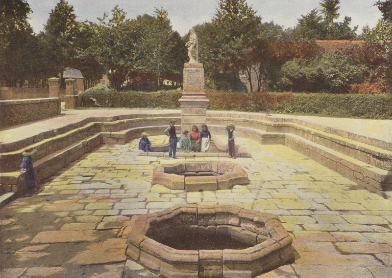 Miraculous Fountain at Sainte-Anne d