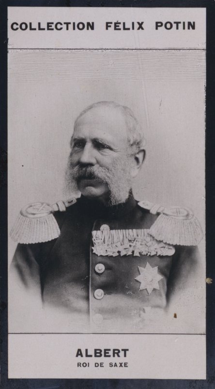 Frederic-Auguste Albert, King of Saxony (1828-1902) by European Photographer