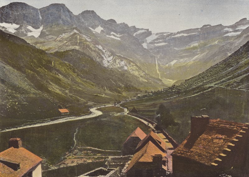 Gavarnie, The Cirque by European Photographer