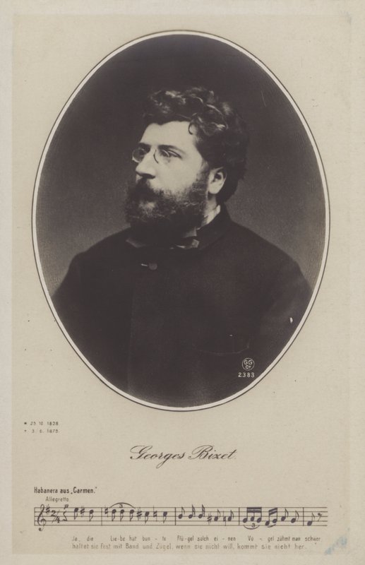 Georges Bizet, French composer by European Photographer