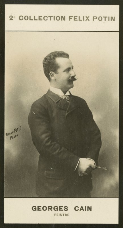 Georges Cain, Painter by European Photographer
