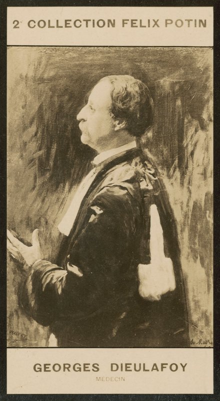 Georges Dieulafoy, Physician by European Photographer