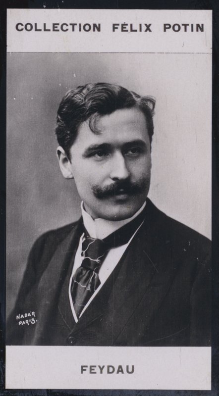 Georges Feydeau (1863) by European Photographer