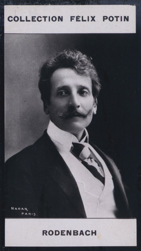 Georges Rodenbach (1855-1899) by European Photographer