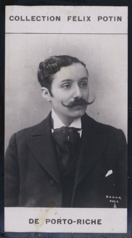 Georges de Porto-Riche (1849) by European Photographer