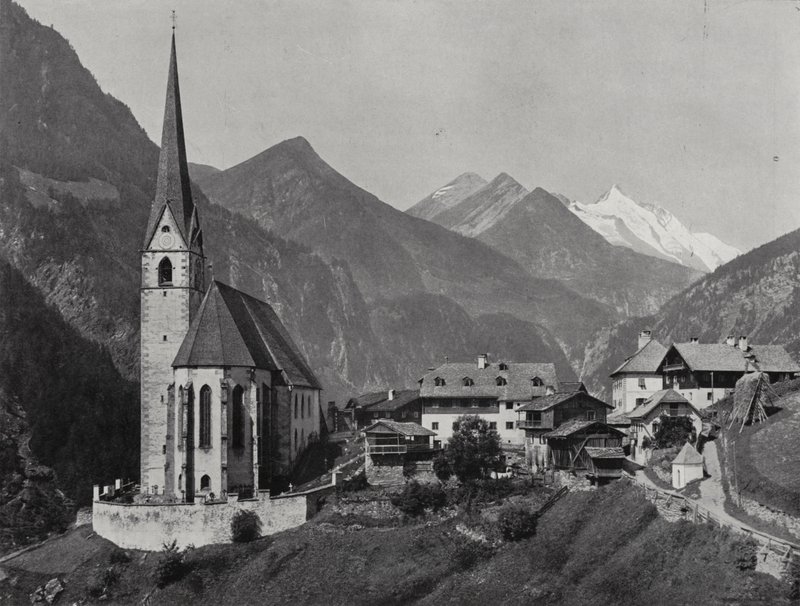 Heiligenblut, Hohe Tauern; Carinthia by European Photographer