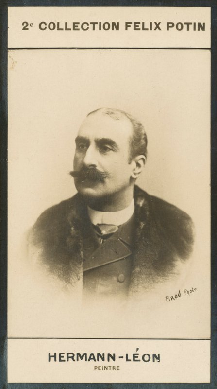 Hermann-Leon, Painter by European Photographer