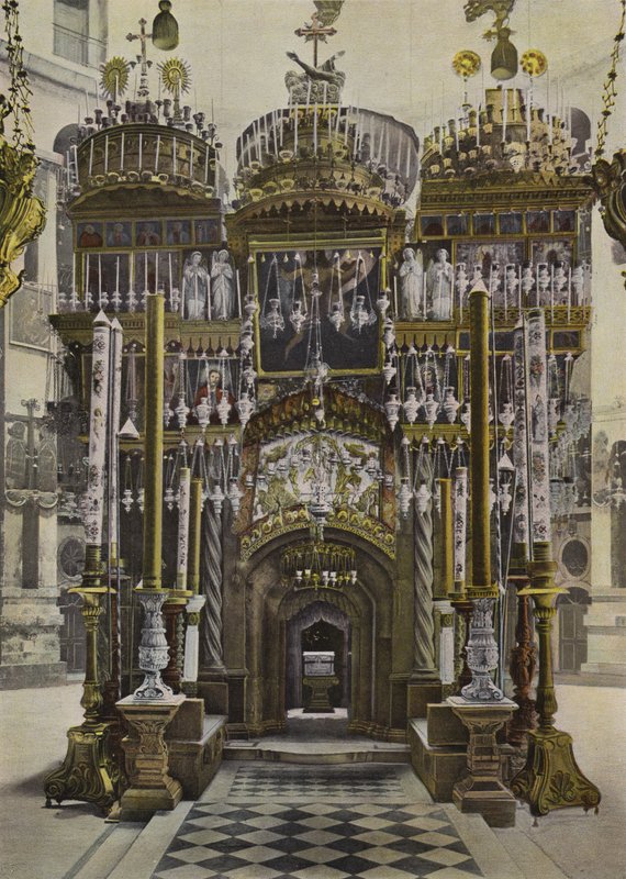 Holy Sepulchre by European Photographer