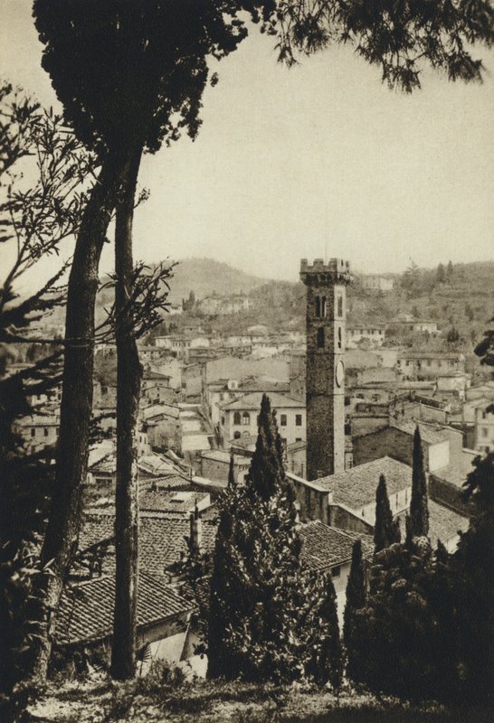 Italy, Fiesole by European Photographer