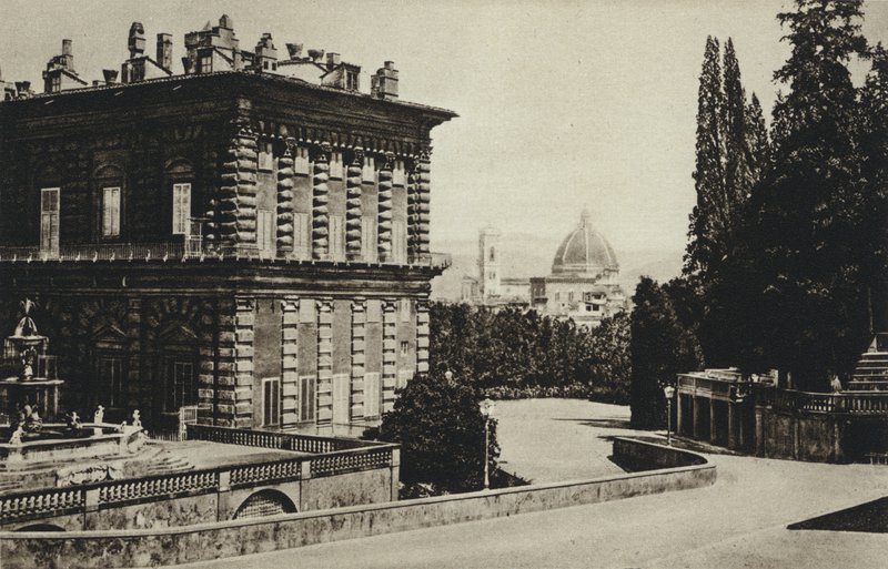 Italy, Florence, Pitti Palace by European Photographer