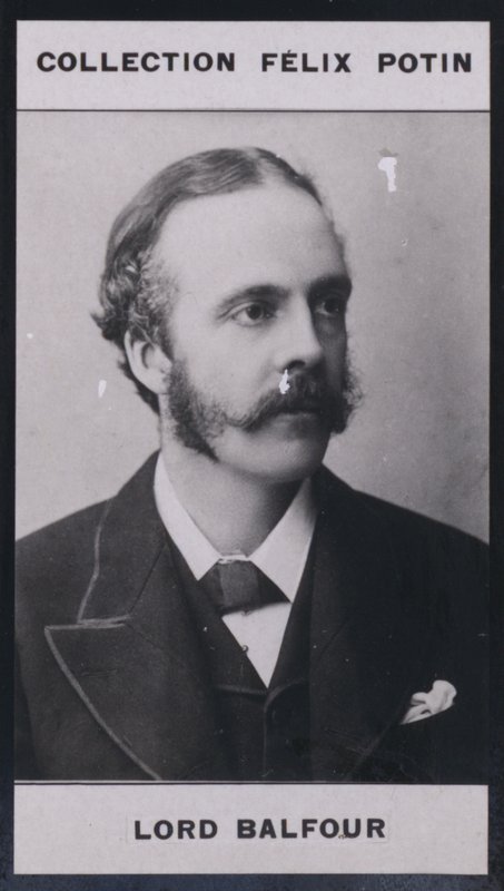 James-Arthur Balfour (1848) by European Photographer
