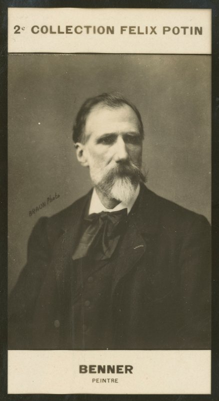 Jean Benner, Painter by European Photographer