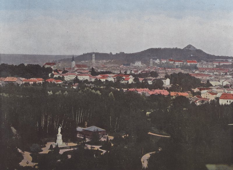 The City of Lemberg, View from Kilinski Park by European Photographer